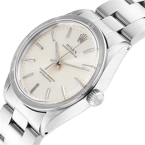 rolex 100 stainless steel oyster perpetual